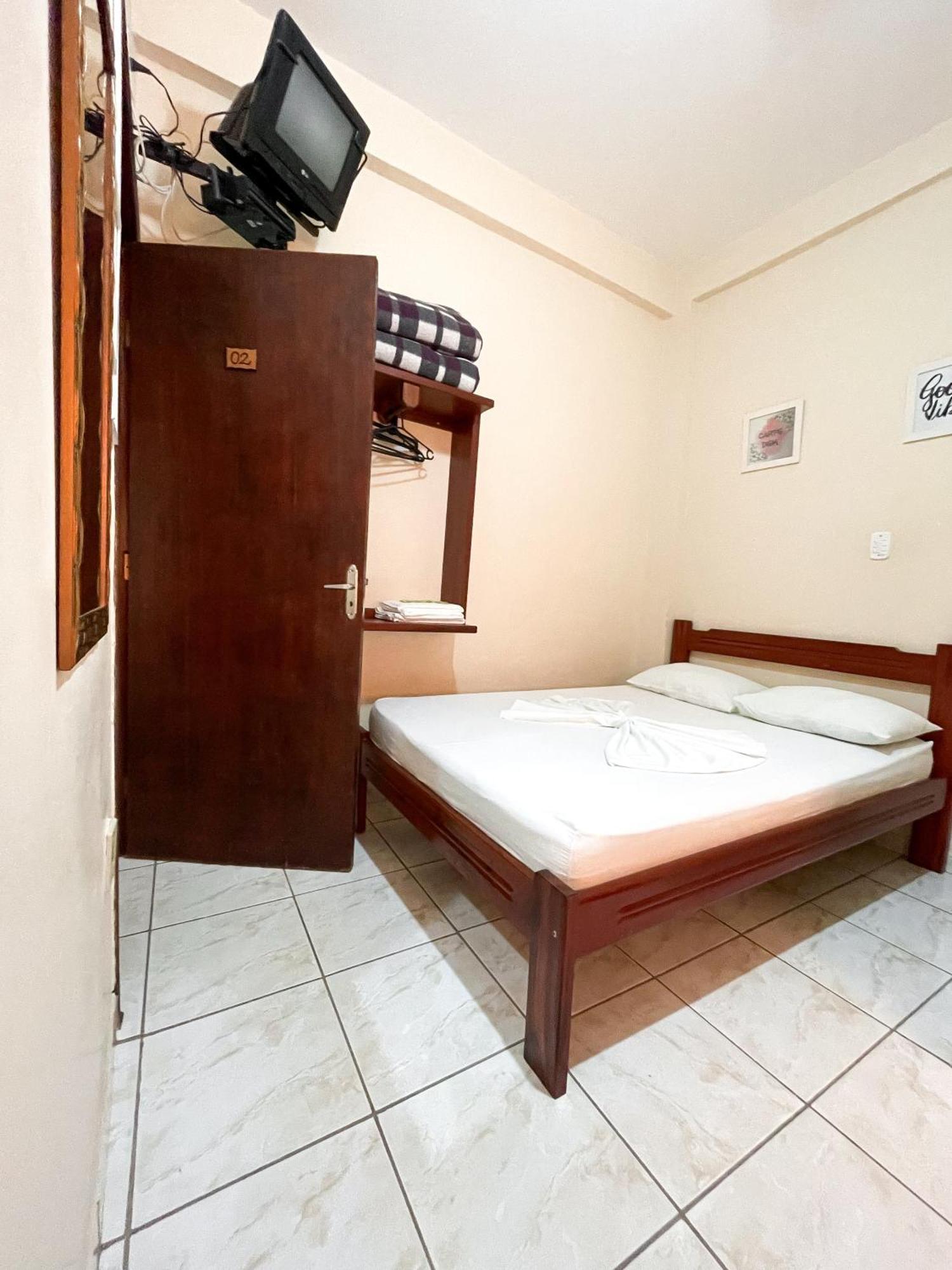 Pousada Santa Rosa Aparecida  Bagian luar foto
