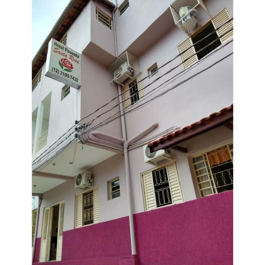 Pousada Santa Rosa Aparecida  Bagian luar foto