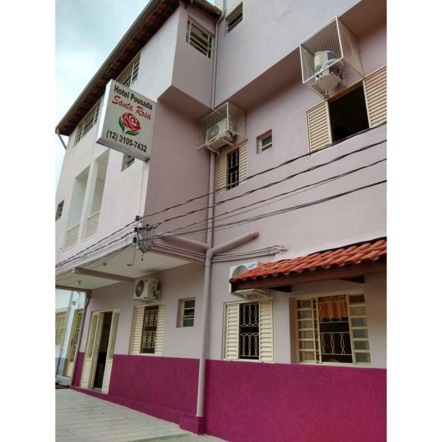Pousada Santa Rosa Aparecida  Bagian luar foto